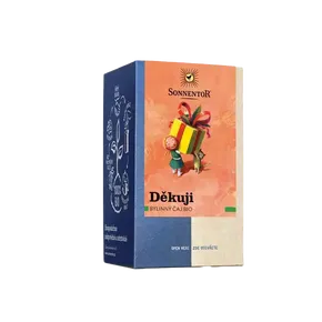 Sonnentor Čaj Děkuji 18x1,5 g BIO